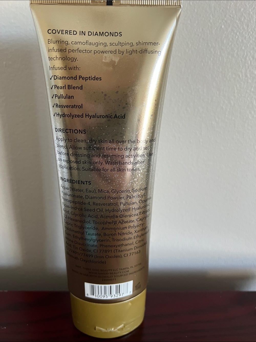 Nakery Beauty Diamond Glow Blur Perfector - Picture 2 of 3